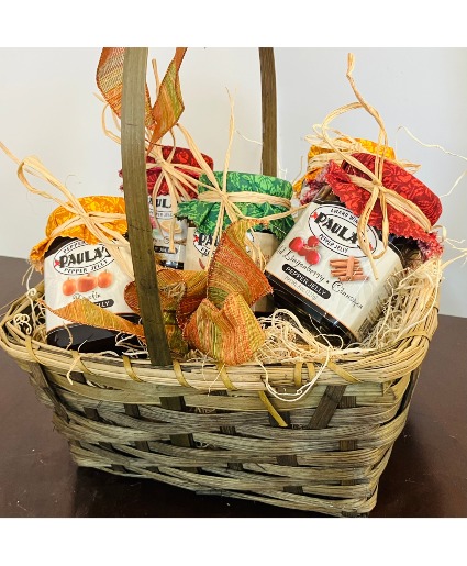 Pepper Jelly Basket Gift Basket
