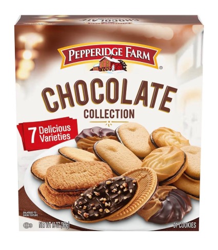Pepperidge Farm Chocolate collection 