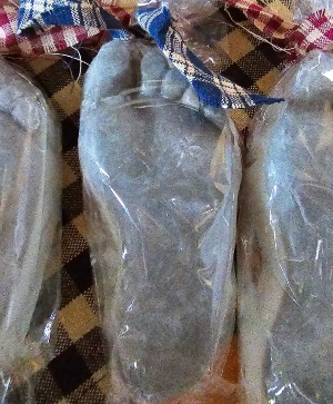 Peppermint foot scrub Bath & Body