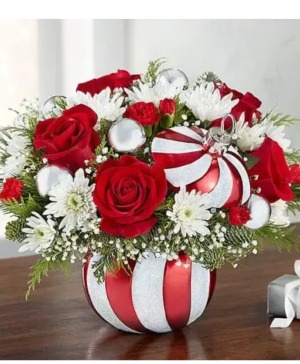 Peppermint Ornament 