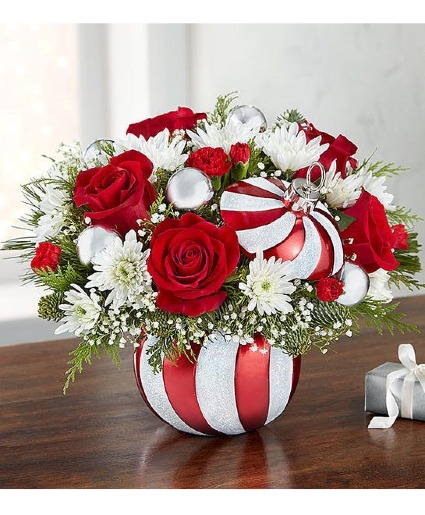 Peppermint Ornament All around