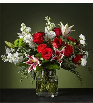 Peppermint swirl bouquet  