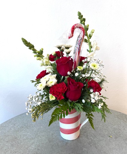Peppermint Twist Mug 
