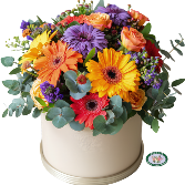 Perfect Baby Boy Basket Arrangement