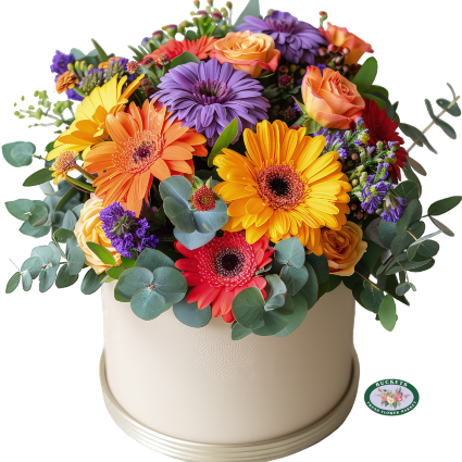 Perfect Baby Boy Basket Arrangement