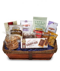 Perfect Cookie Basket Gift Basket in Los Angeles, CA | MY BELLA FLOWER