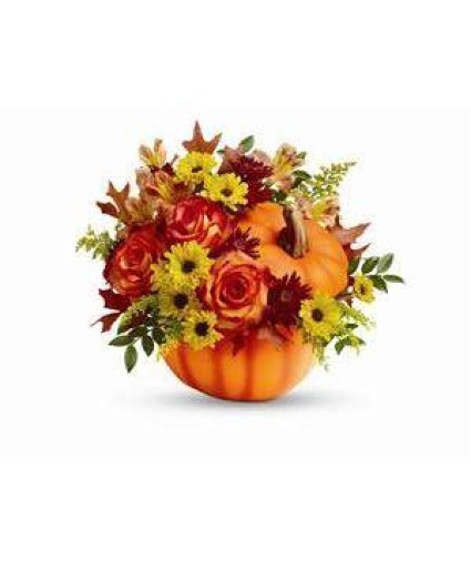 PERFECT FALL PUMPKIN
