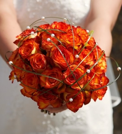 Perfect Fall Wedding 