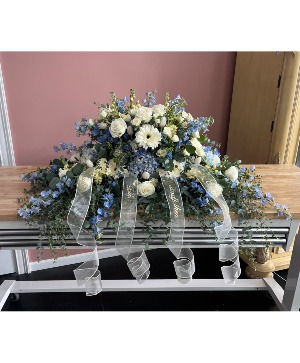 Perfect Harmony Casket Spray