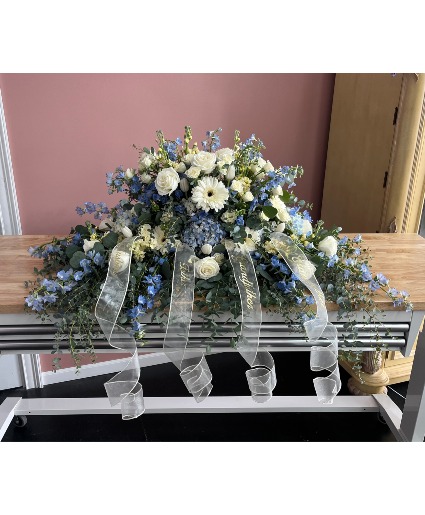 Perfect Harmony Casket Spray