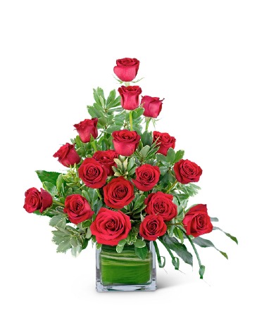 Perfect Love Sympathy in Nevada, IA | Flower Bed