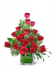 Perfect Love Sympathy Arrangement