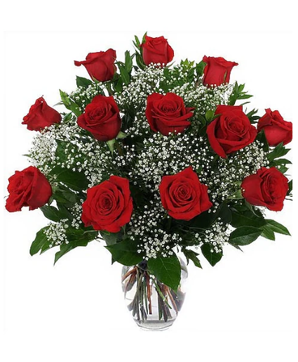 Perfect Love Vase arrangement