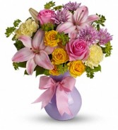 Perfect Pastel Floral Bouquet