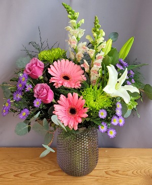 Perfect Pastels Vase Arrangement