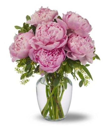 Perfect Peonies Floral Bouquet