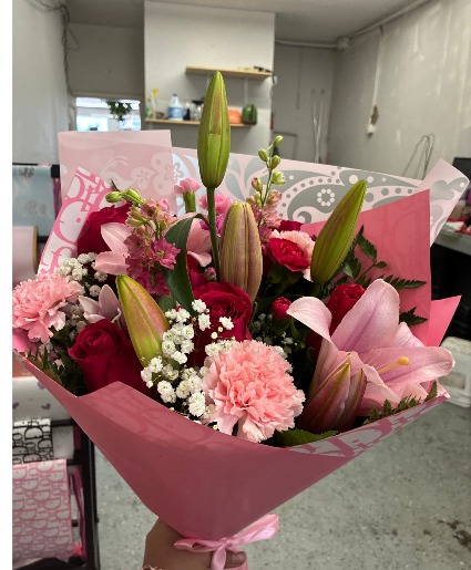 PERFECT PINK BOUQUET Bouquet