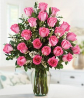 PERFECT PINK Vase Arrangement