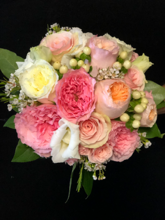 Perfect Pink Wedding Bouquet