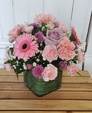 Perfect Pinks Arrangement