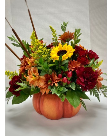 Perfect Pumpkin  Fall feature in Kettering, OH | Flowerama