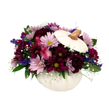Perfect Purple Pumpkin Mount Pearl Florist Design
