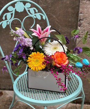 Perfect Purse Artistic Bouquet