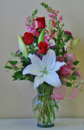 Perfectly Delicate      FHF-30 Vase Arrangement