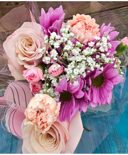 Perfectly Pastel Bouquet
