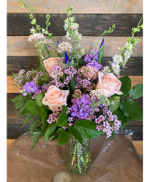 Perfectly Pastel fresh floral design