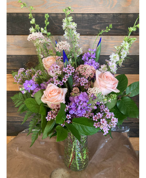 Perfectly Pastel fresh floral design