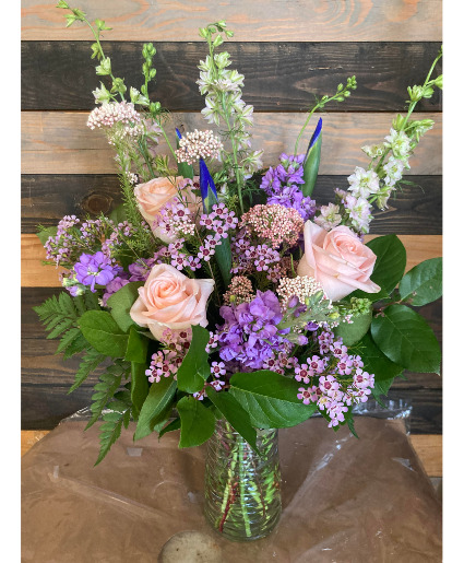 Perfectly Pastel fresh floral design