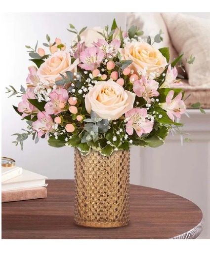 Perfectly Peach Bouquet 