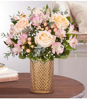 Perfectly Peach Bouquet 