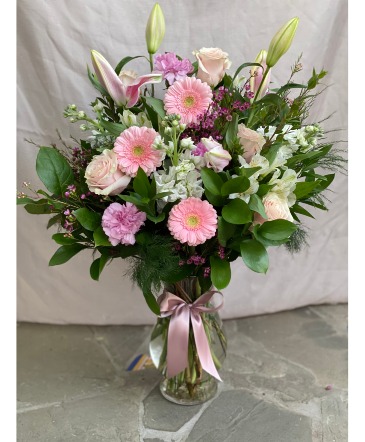 Perfectly Pink  in Valhalla, NY | Lakeview Florist