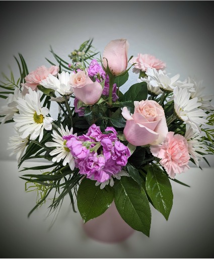 Perfectly Pink Arrangement