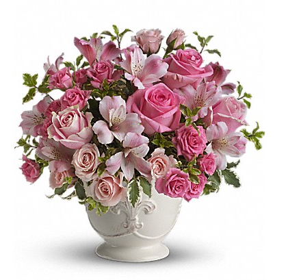 Perfectly PInk Sympathy Arrangement