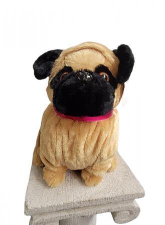 Perfectly Pug Plush  Gift