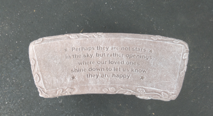 Perhaps they are not stars sympathy bench  