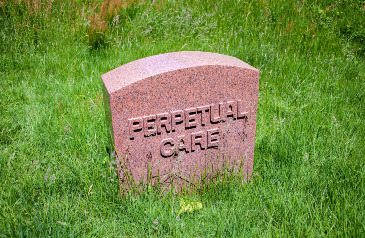 Perpetual Cemetery Care  in Clinton, IL | Grimsley's Flower Store