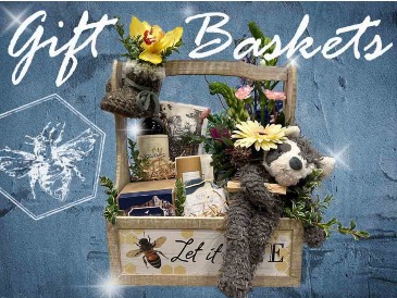 Personalized Gift Basket Gift Baskets from The B Nest  in Sylvan Lake, AB | The B Nest Floral Design and Studio