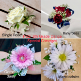 8th Grade Dance (Young Teen) Corsage 