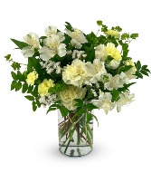 Pet Friendly Angel Wings Bouquet Fresh Arrangement