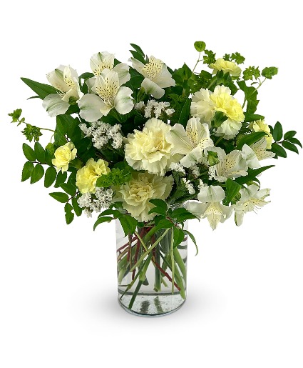 Pet Friendly Angel Wings Bouquet Fresh Arrangement