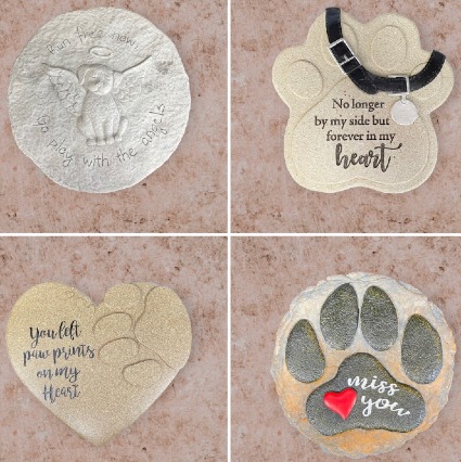 Pet Memorial Plaques 