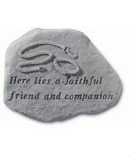 Pet Memorial Stone 