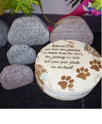 Pet Memorial Stones 