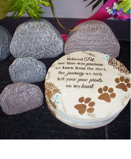 Pet Memorial Stones 