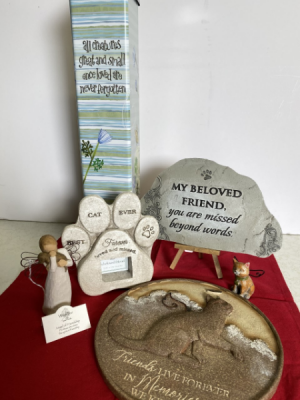 Pet Memorial Sympathy Gift