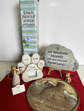 Pet Memorial Sympathy Gift